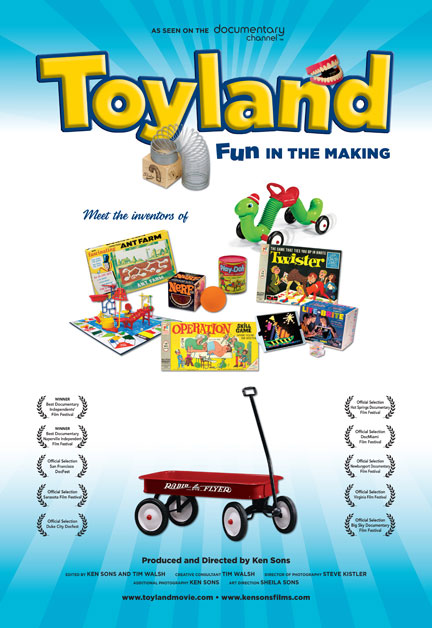 Toyland Documentary Poster