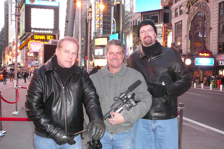 Toyland shoot in NYC at Times Square